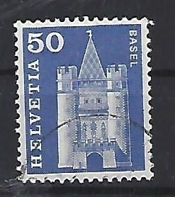 Tutti i francobolli: 1960 - Spalentor, Basel – Usato da Schaffhausen venduto da poststamp