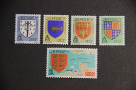 Jersey 1982 - coat of arms**