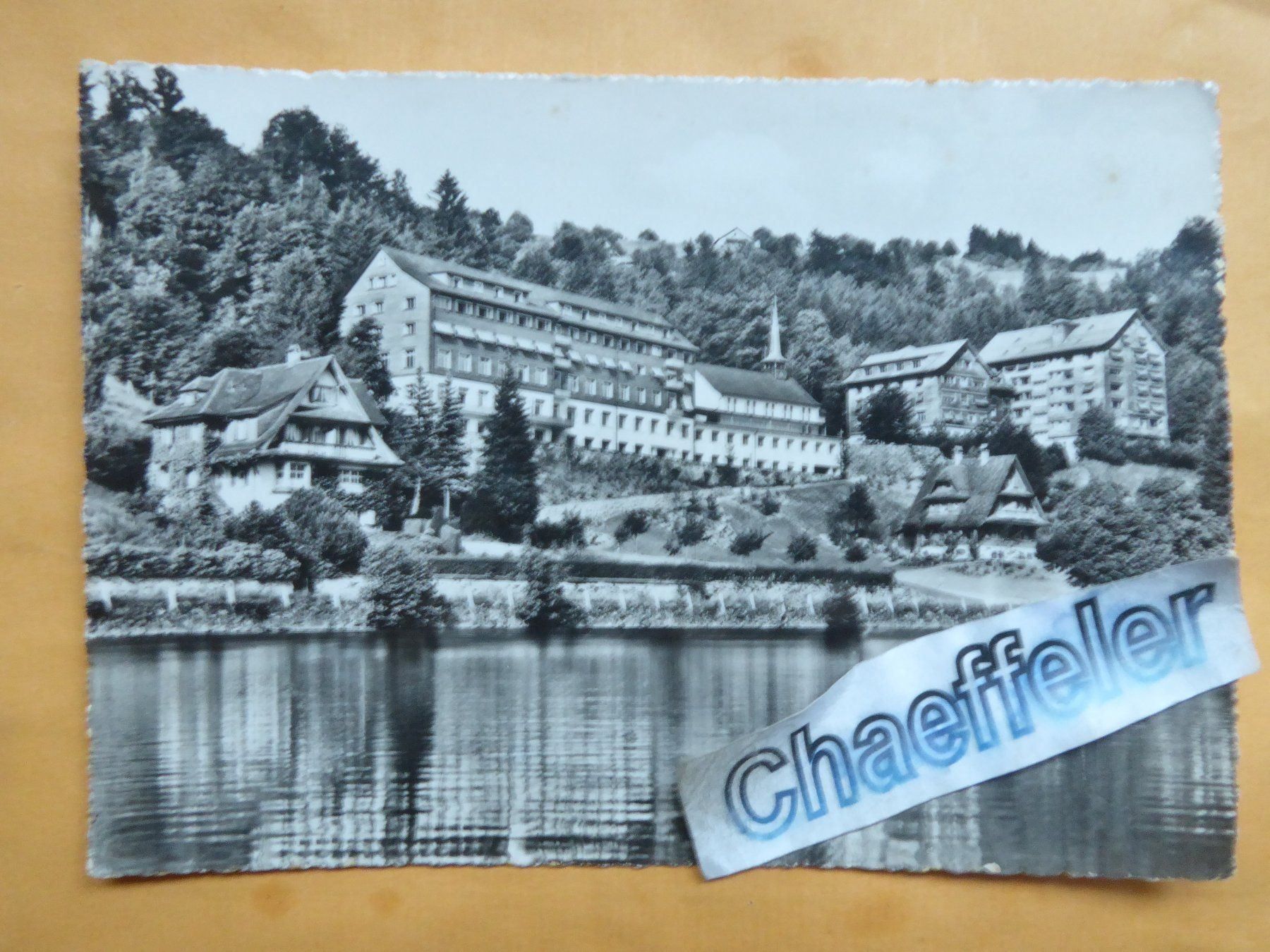 Ansichtskarten: 1951  Ländli, Oberägeri – Gebraucht aus Zürich von Chaeffeler
