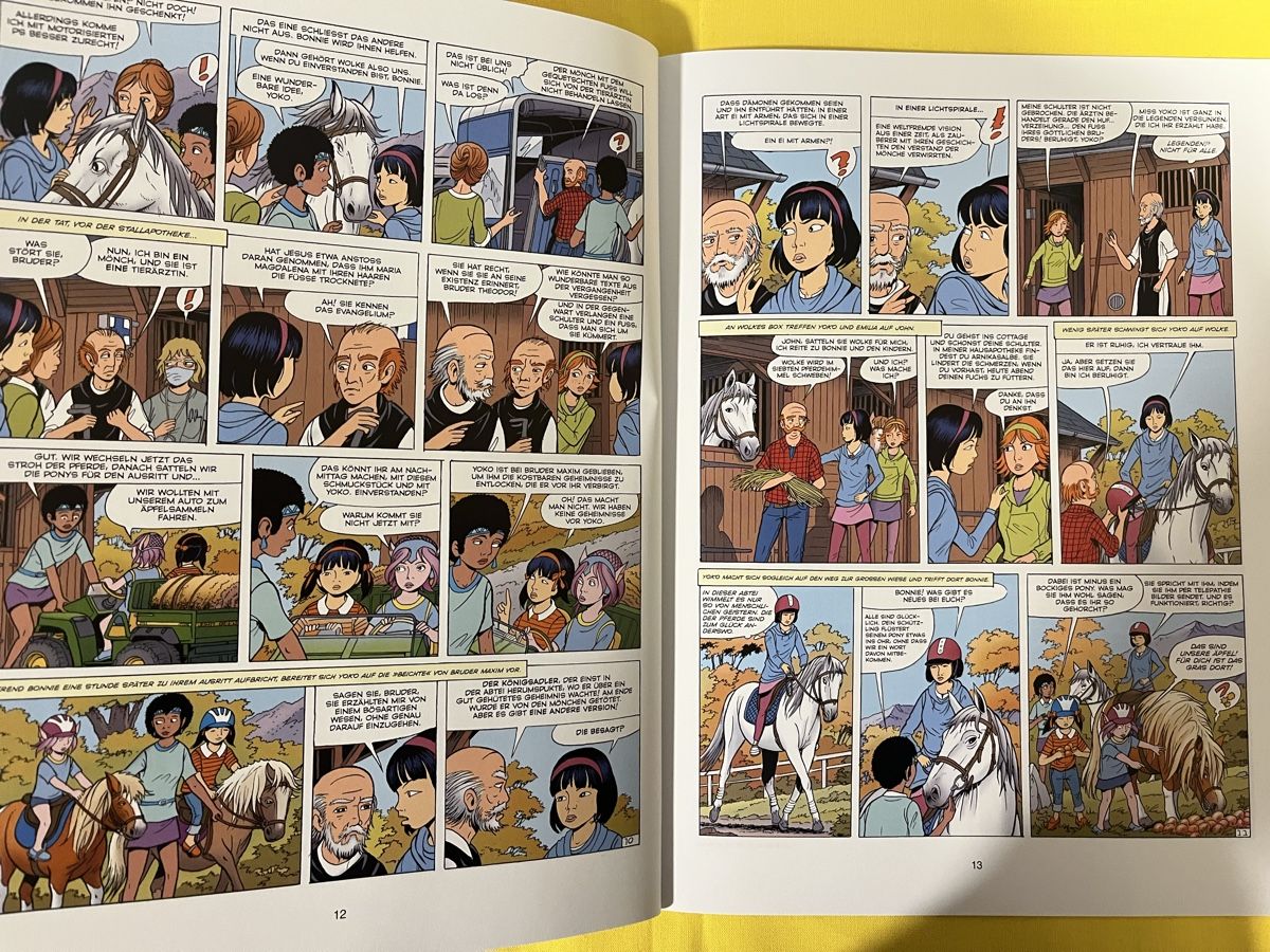 Fumetti: Yoko Tsuno - Der Adler der Highlands - Comic Nr. 31 – Nuovo (secondo la descrizione) da Oberentfelden venduto da kar_sd97 3