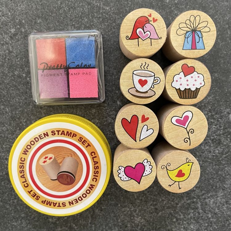 Stempel Set - NEU (Neu und originalverpackt) in Wohlen AG für CHF 1 ...