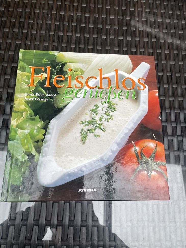 Bücher: Fleischlos geniessen – Neu (gemäss Beschreibung) aus Bergdietikon von book-4-you