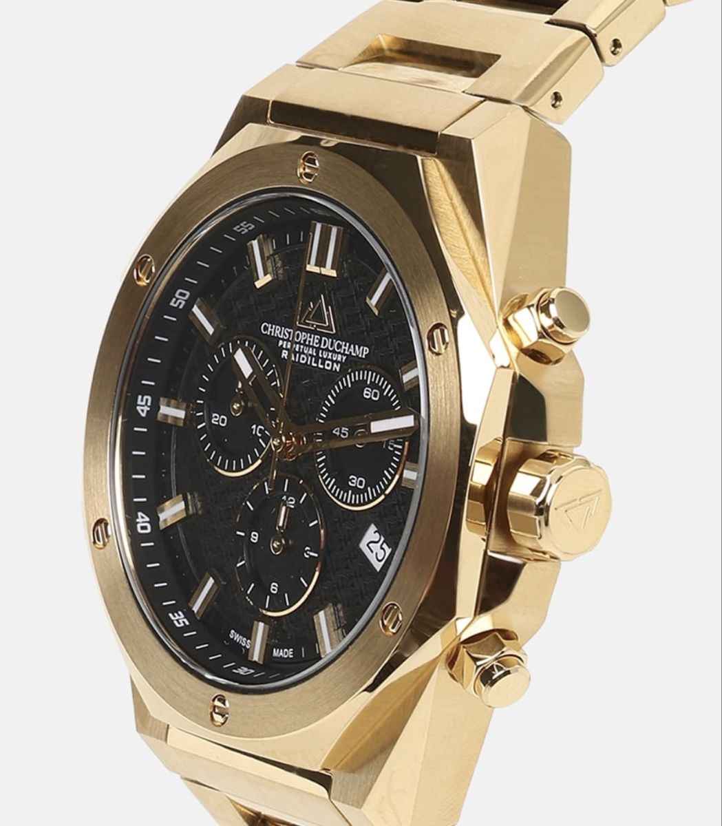 Orologi: Chronographe de Christophe Duchamp – Nuovo e nell'imballaggio originale da Urtenen-Schönbühl venduto da Big.sanad 3