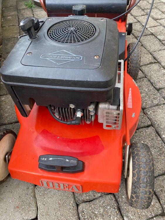 BenzinRasenmäher mit Radantrieb Kaufen auf Ricardo