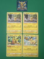 Pokemon Pikachu Sammlung Rare Fanliebling Top Zustand