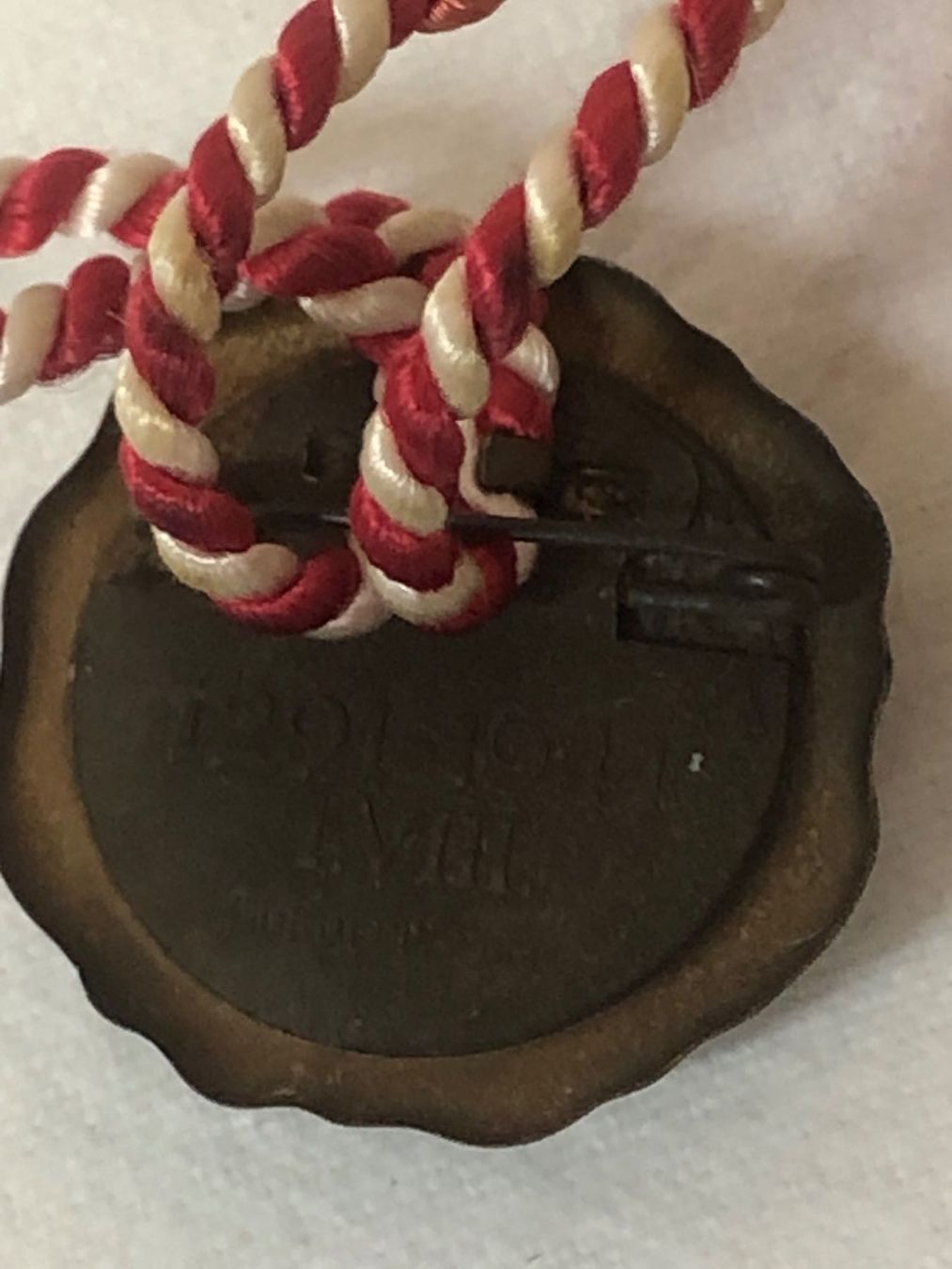 Placchette & Badge: 650 Jahrfeier Schweiz Plakette – Usato da Brunnen venduto da Allerwaren 5