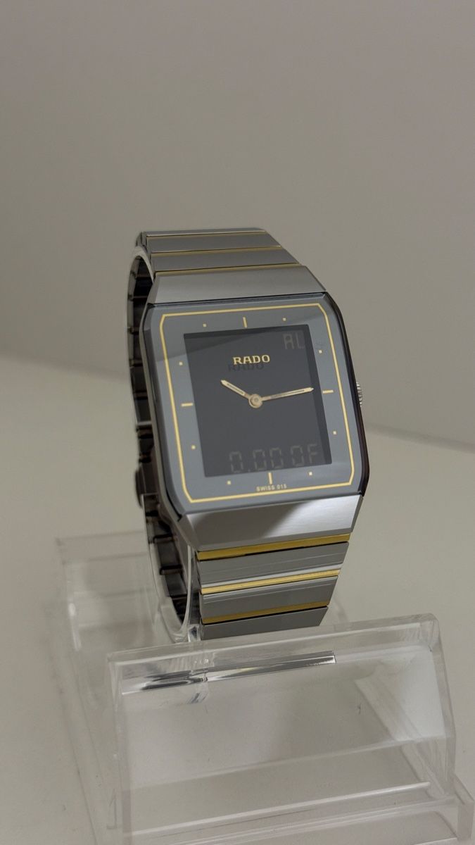 Rado Orologi: Rado Diastar Multifunction Tungsten / Wolframkambid – Nuovo (secondo la descrizione) da Berneck venduto da Ayemsandro