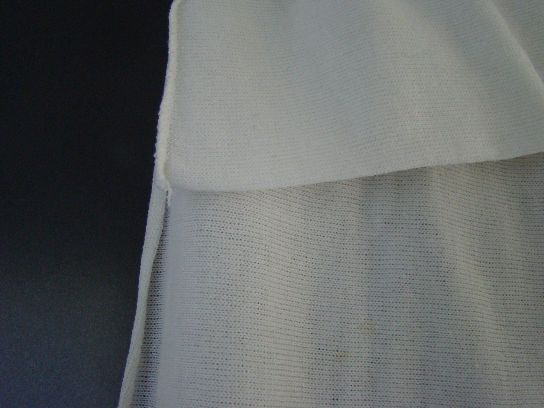 Foulard & Sciarpe: Rundschal Schal blau, gestrickte Optik – Usato da Malters venduto da burzi 1