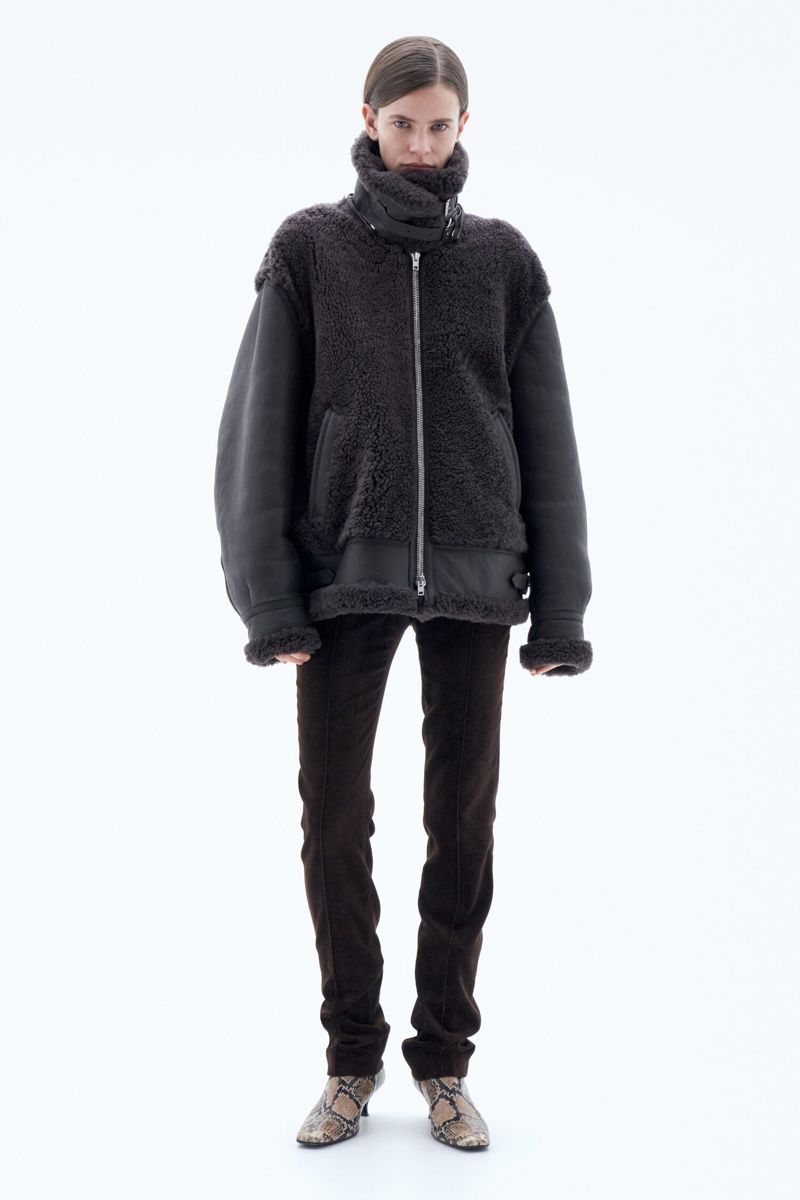 Giacche: FILIPPA K AVIATOR LEDERJACKE - Orginalpreis 2590.- – Nuovo e nell'imballaggio originale da Zürich venduto da luxuryoutlet1 4