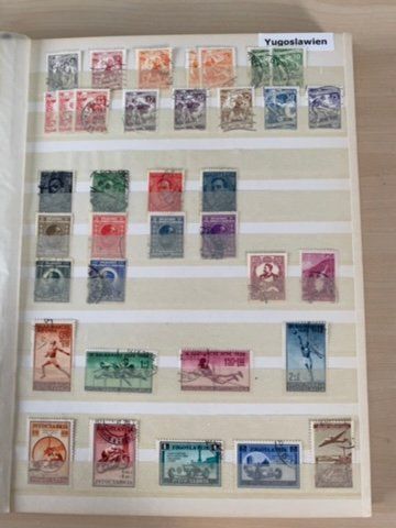 Tutti i francobolli: Sammlung Jugoslavija – Usato da Luterbach venduto da dorohase