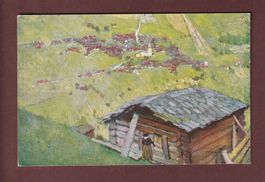 Pro Juventute - GRIMENTZ par Francis Portier