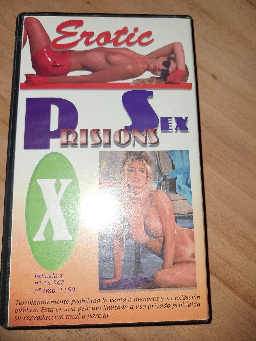 Tutti i VHS: VHS VINTAGE X (2) – Usato da Le locle venduto da juliensaran 3
