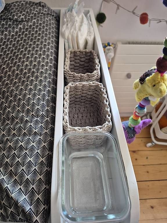 Wickeltisch & Zubehör: Wickelaufsatz für Ikea-Malm-Kommode – Gebraucht aus Winterthur von nadine_e