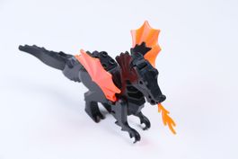 Dragon, Classic with Trans-Neon Orange Wings