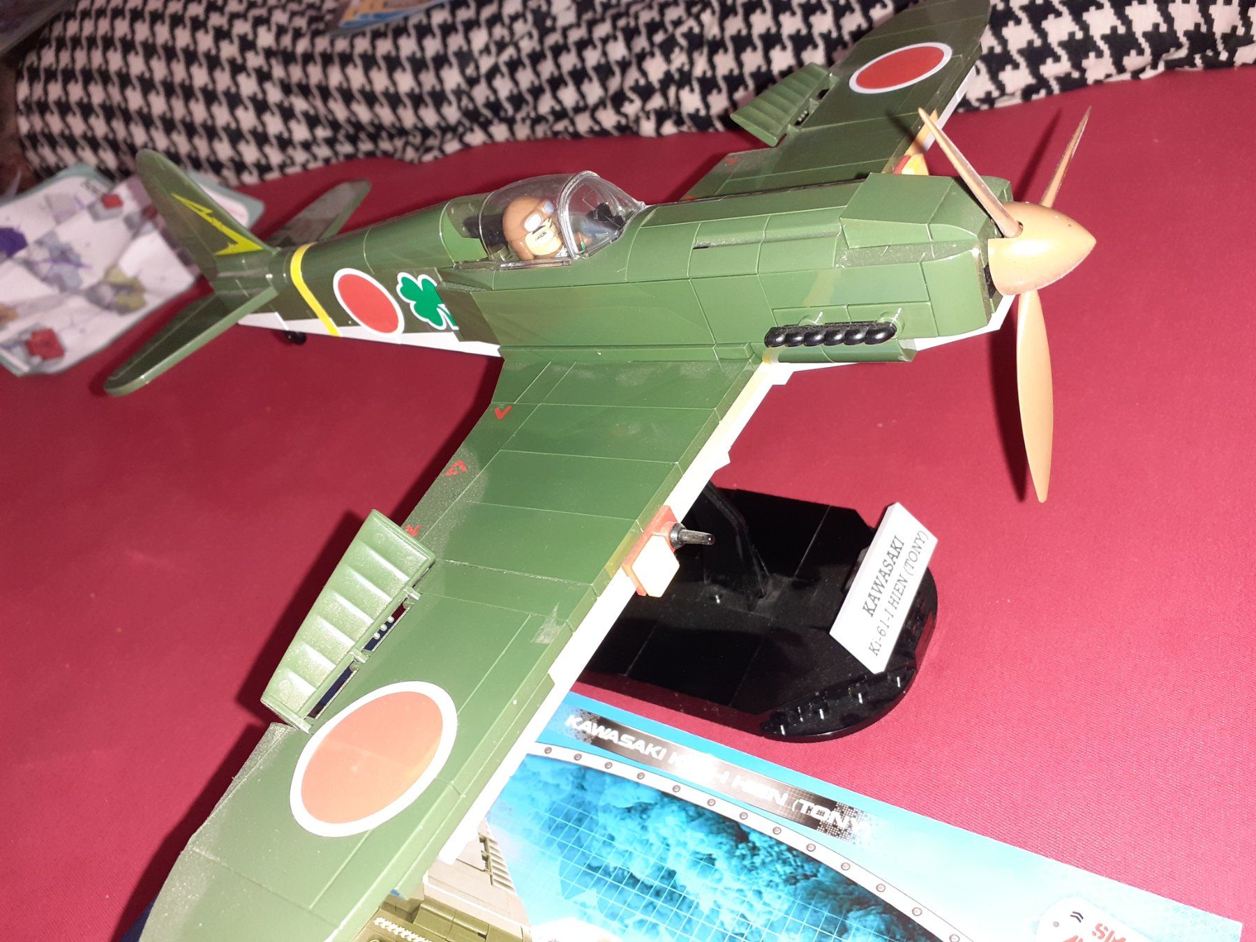 Cobi Baukästen: Cobi-Kawasaki KI61-I – Neu (gemäss Beschreibung) aus Zürich von Crocuda 1