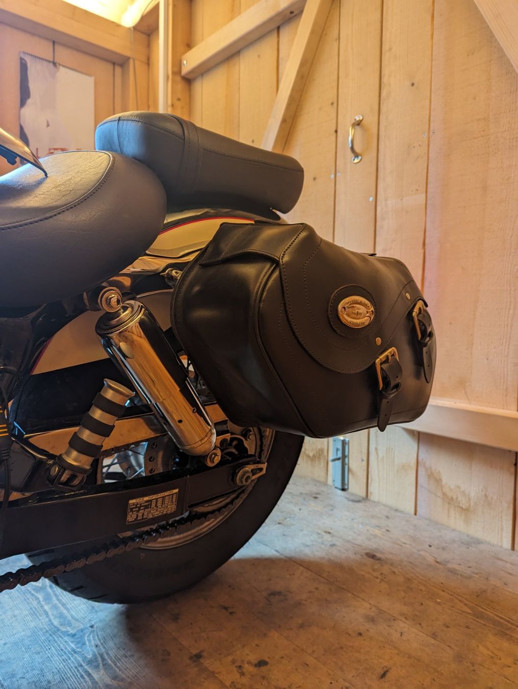 Honda Chopper: Honda Shadow VT750 – Usato da St. Gallen venduto da oscarsousa-poza 7