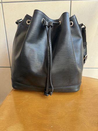 Louis Vuitton Petit Noé Epi Noir – Vintage – Schwarz