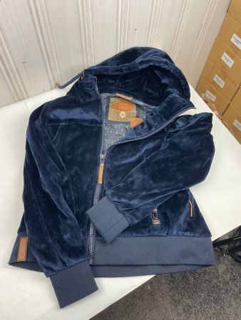 Naketano Samt Jacke, Gr. XL, Dunkelblau, (54)