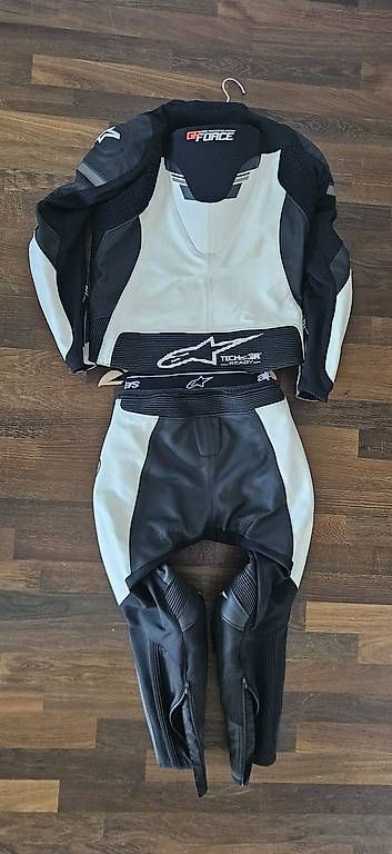 Alpinestars Lots de vêtements: Alpinestars Lederkombi Gr.52 – Neuf (Voir description) à Root par boka92 1