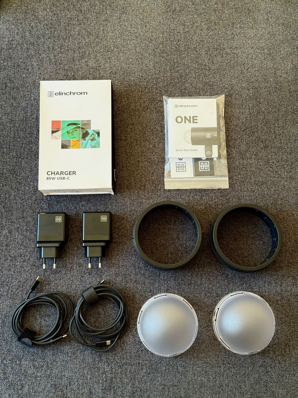 Elinchrom Blitze: Verkaufe Elinchrom ONE - DUAL OFF-CAMERA FLASH KIT – Gebraucht aus Rueun von Tilak12 2