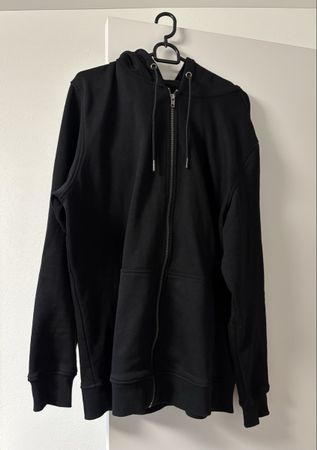 Urban Classics Zip Hoodie, Sweatjacke, schwarz, XX