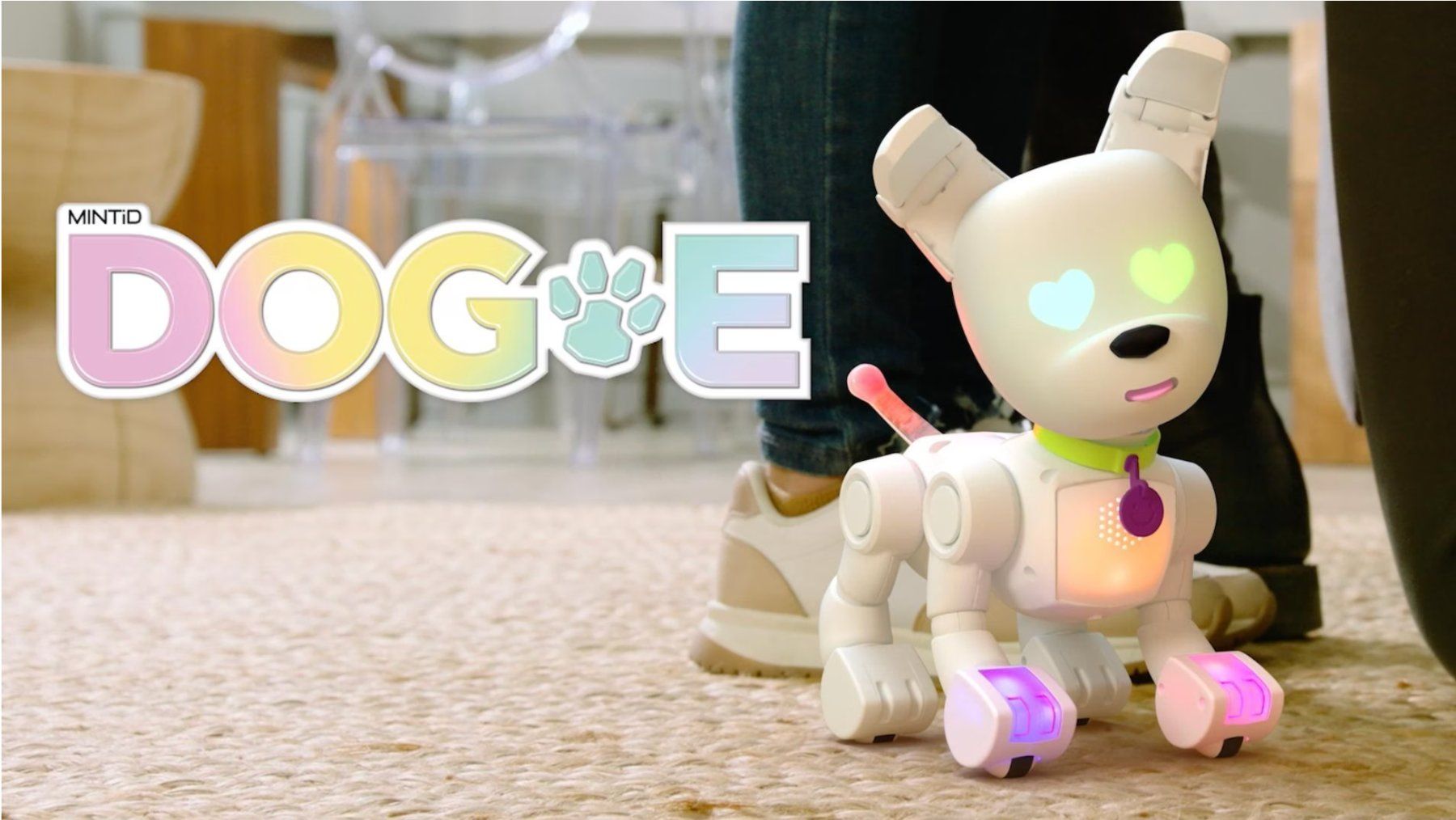 Giocattoli: WowWee MINTiD Dog-E Roboterhund – Nuovo e nell'imballaggio originale da Biberist venduto da ShopSoltan 1