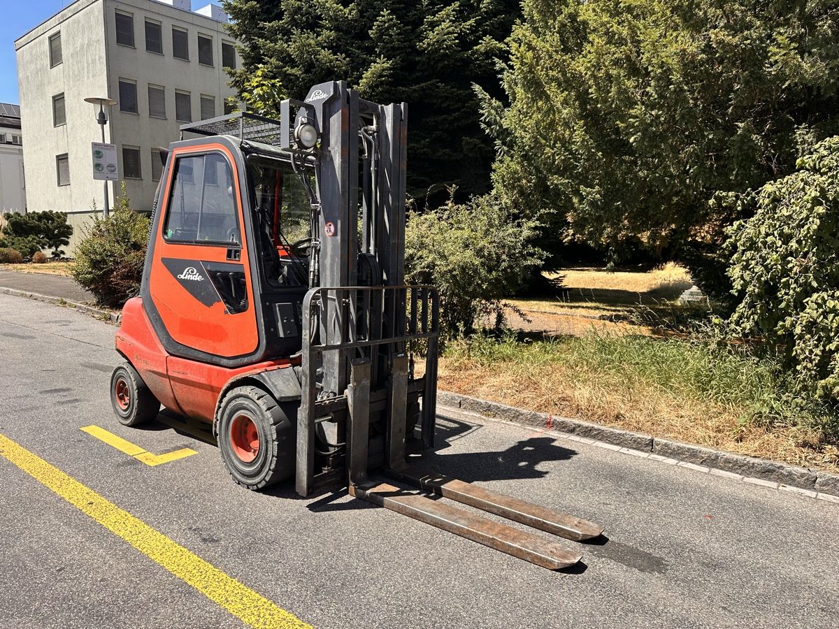 Linde Gabelstapler & Hubwagen: Stapler Linde – Gebraucht aus lyssach von brax2019 1