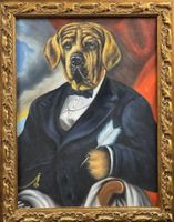 Artista anonimo (XX secolo) Sir Arthur Heartfelt of Blooming