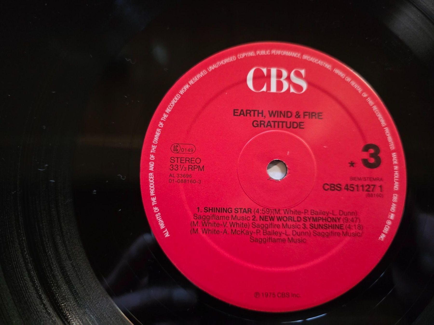 Dischi in vinile: Doppel Vinyl LP: Earth Wind & Fire - Gratitude 1975 - – Usato da Walterswil BE venduto da Lonitti 6