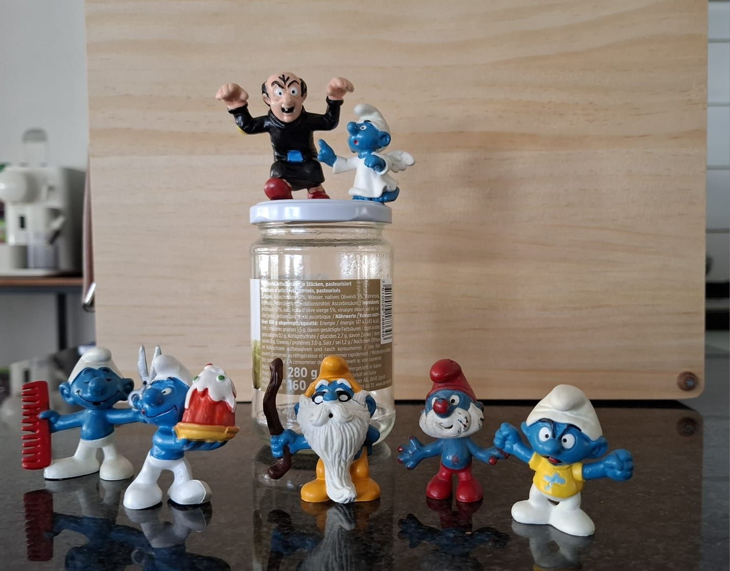 Schleich Statuette: 57 Vintage Schlümpfe – Usato da Basel venduto da mgn_ft72