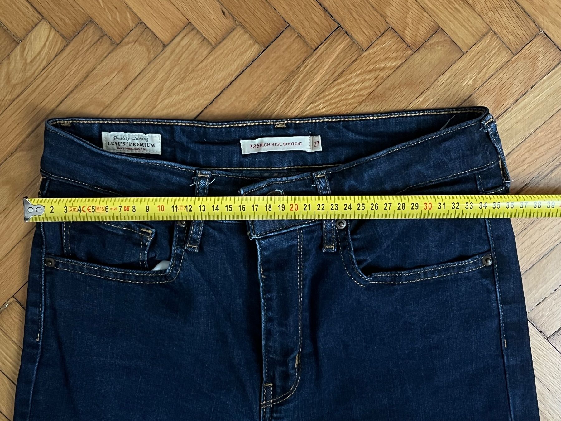 Levi's Jeans: Levis Bootcut 725 Gr. 27 – Gebraucht aus Baar von LAM169 7