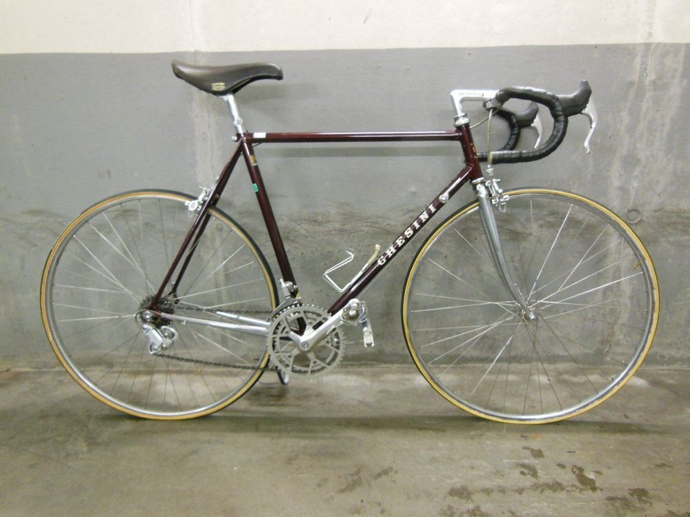 moyeub roue av CAMPAGNOLO old bike bici altes Fahrrad wheel