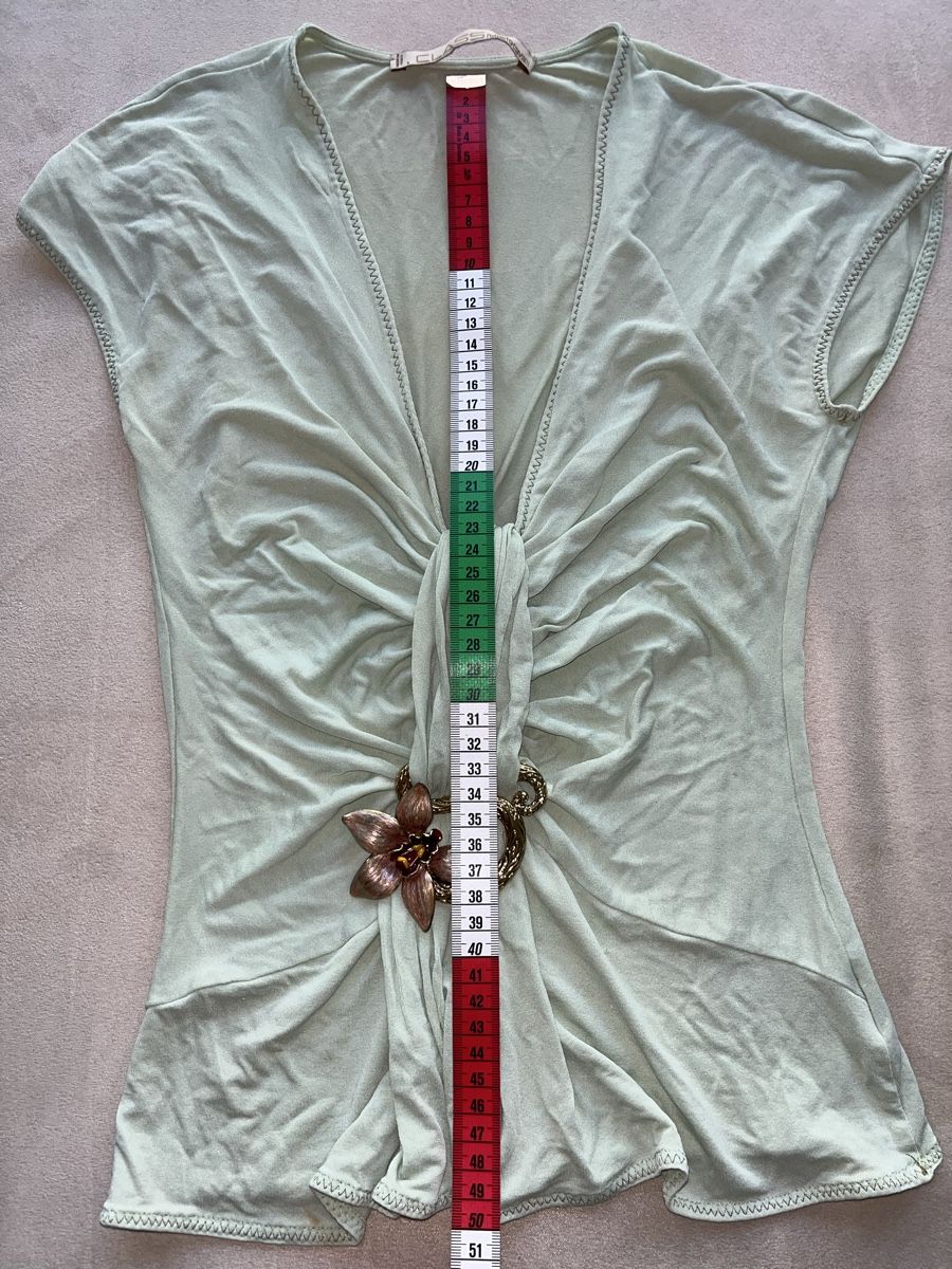 Roberto Cavalli Top: Accessoire «Blume” Roberto Cavalli – Usato da Stäfa venduto da Exclusive0 5