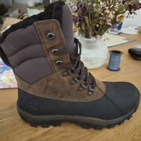 Timberland Winterstiefel braun schwarz Grösse 45 neu