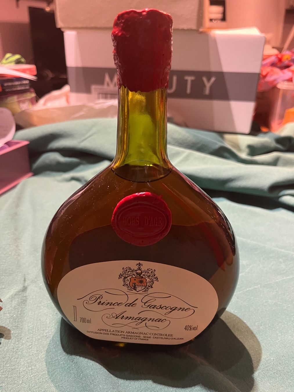 Bevande alcoliche: Prince de Gascogne armagnac 70 ml – Nuovo e nell'imballaggio originale da Veyrier venduto da ren_5ctl 3