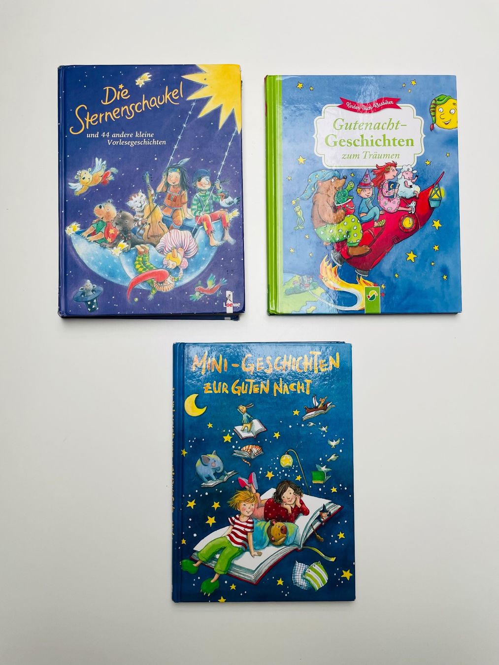 Livres: 3x Vorlesebuecher zum Einschlafen – D'occasion à Grellingen par dinge