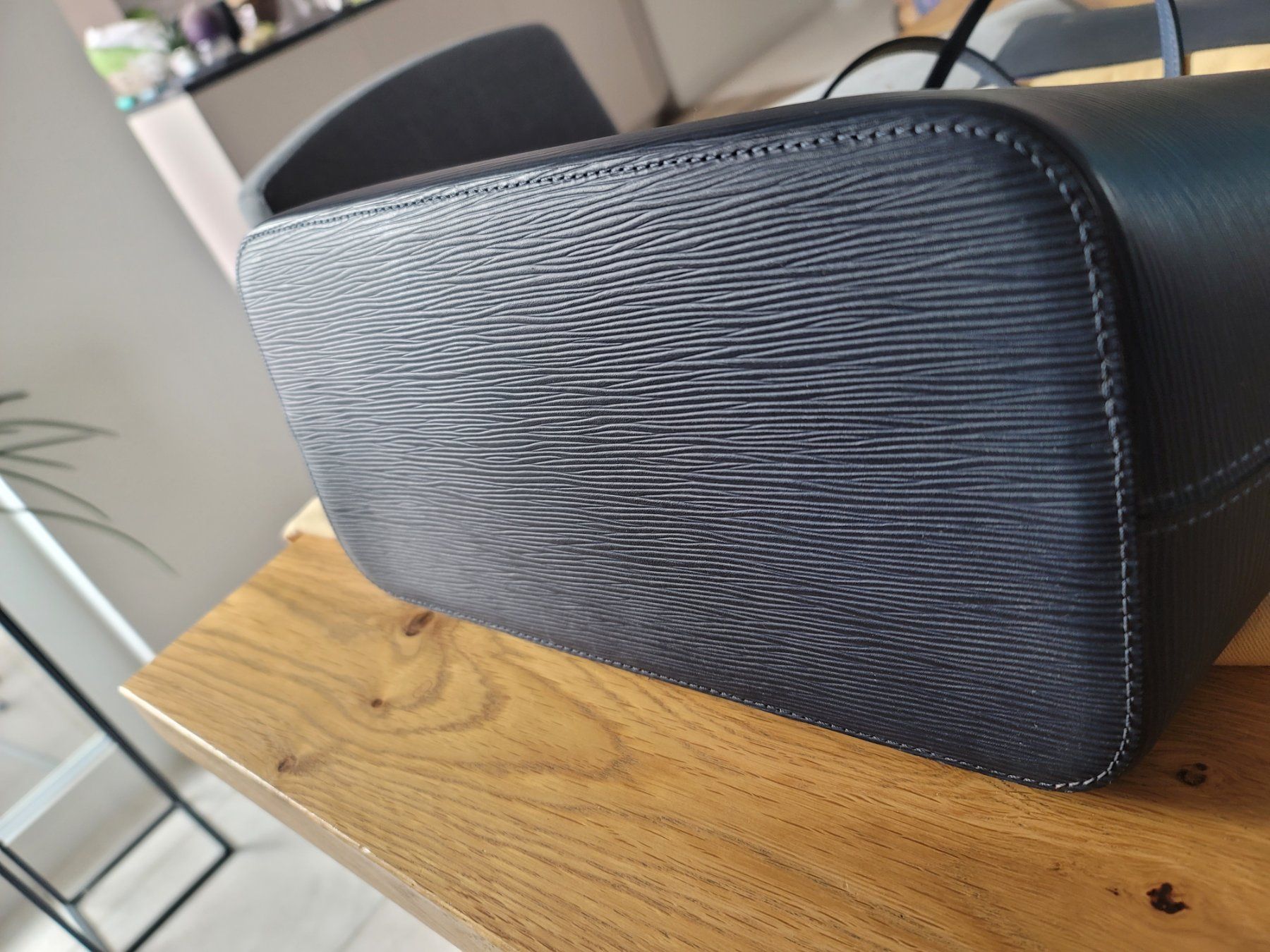Louis Vuitton Borse da donna: Louis Vuitton Neverfull Epi Indigo – Usato da Neuendorf venduto da fiestashorty84 2