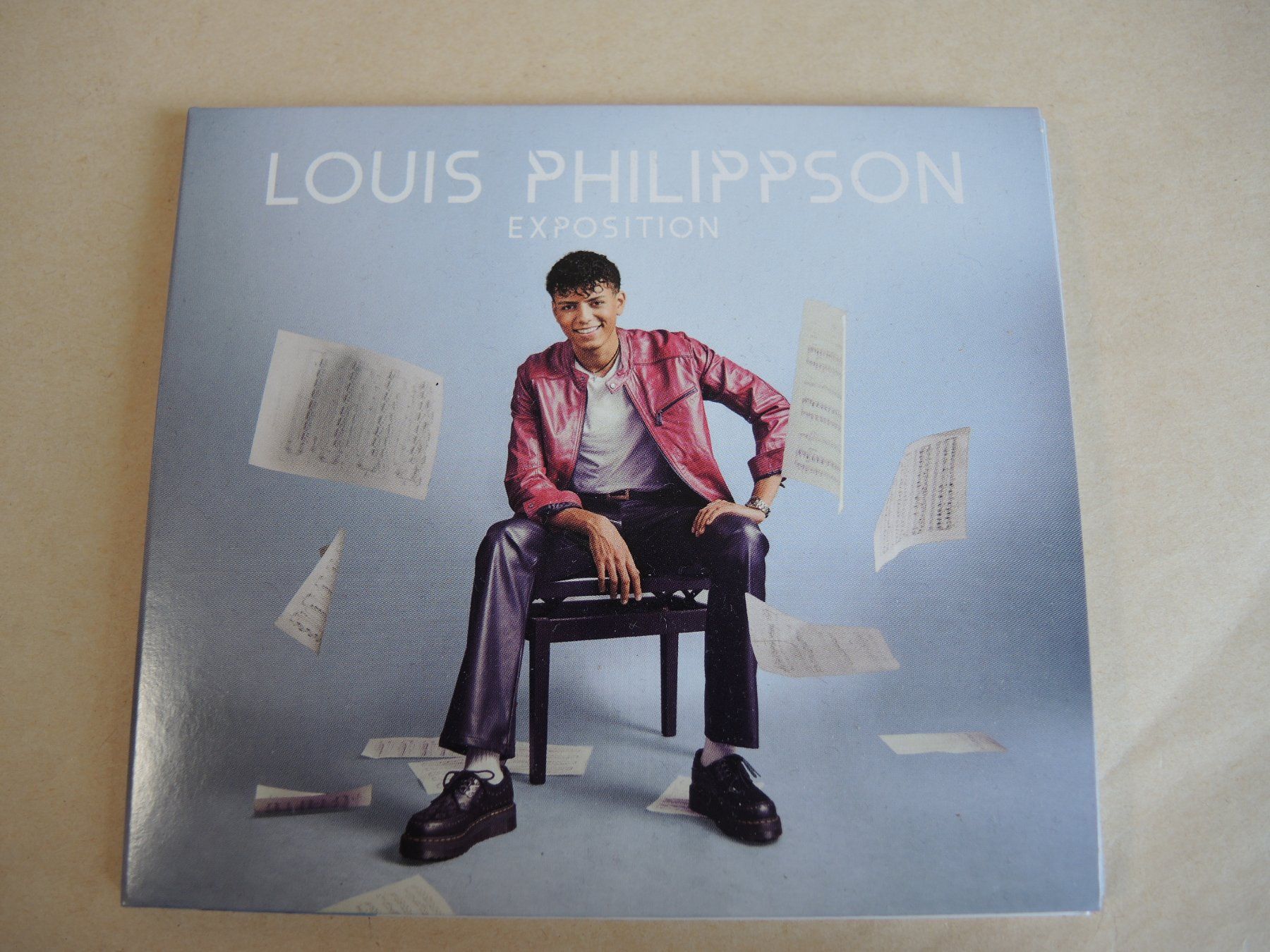 CD: CD Louis Philippson Exposition – Usato da Rorschach venduto da maeck8