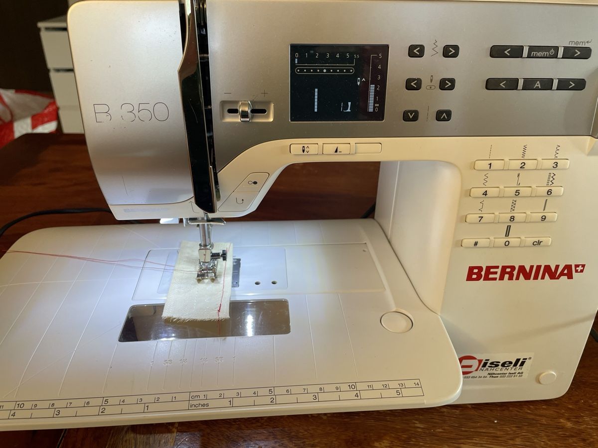 Bernina Macchine da cucire: Bernina B350 – Usato da Thun venduto da Dimi303
