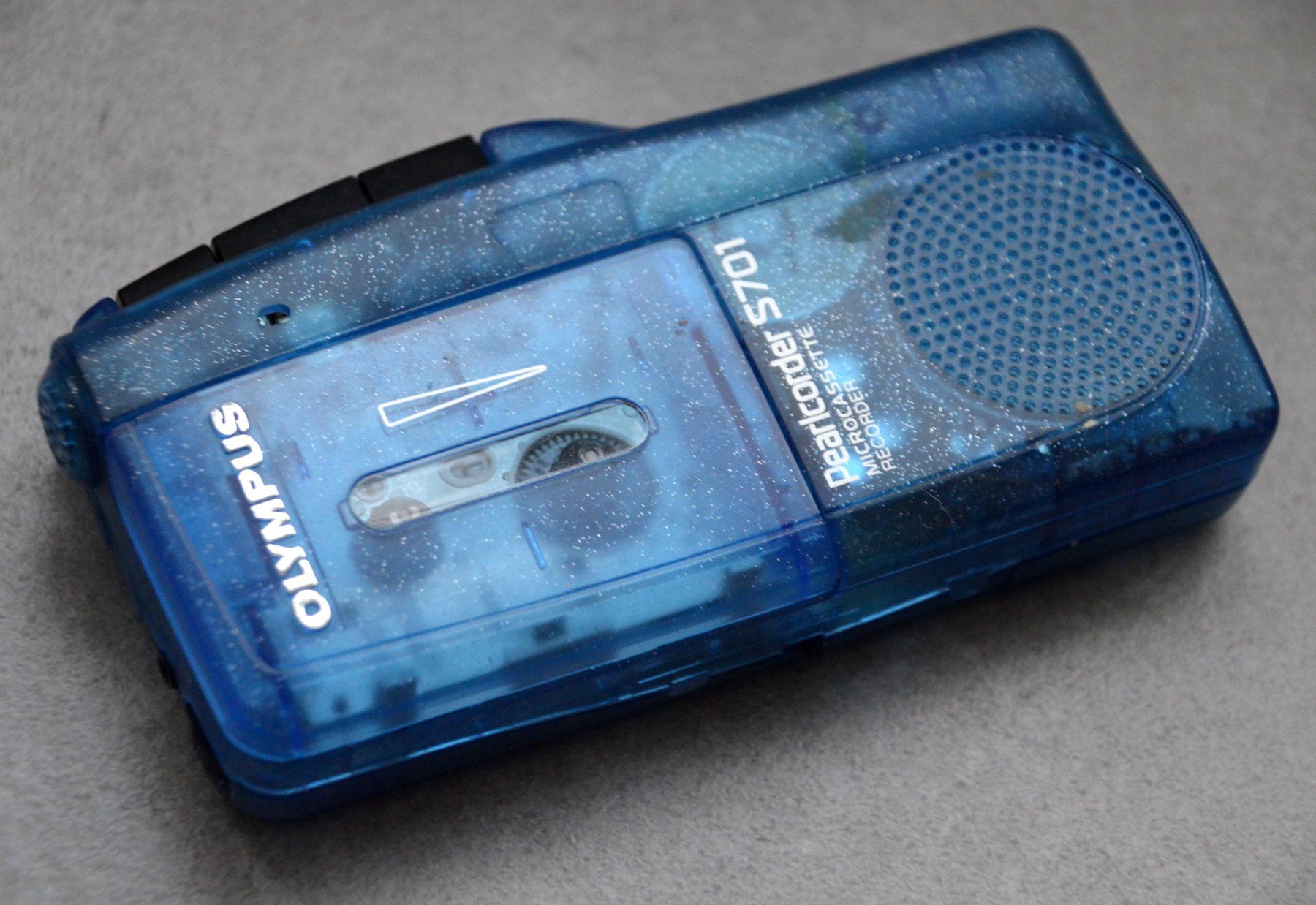 Olympus Registratori: Diktaphon / Dictaphone Olympus Pearlcorder S701 – Usato da Collonges venduto da arashee 2