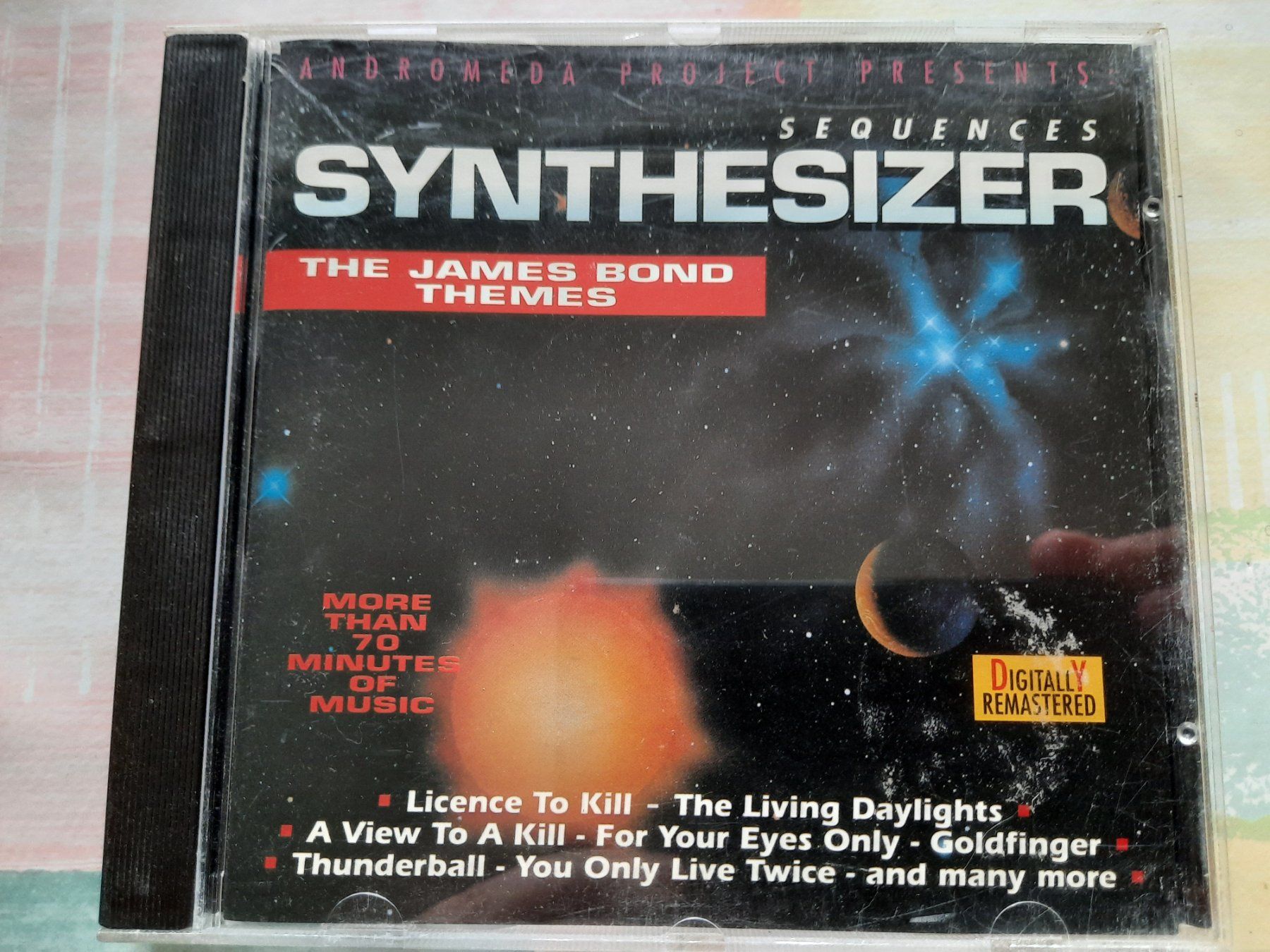 CD: CD Sequences Synthesizer - The James Bond Themes – Usato da Pully venduto da bro_n52j