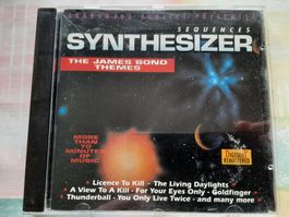 CD Sequences Synthesizer - The James Bond Themes