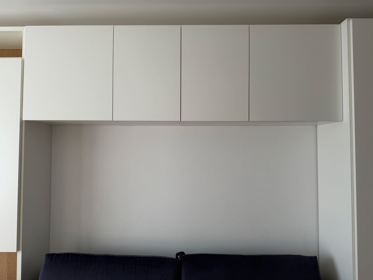 Scaffali: Modern White Bookcase - Shelving Unit - Excellent Cond. – Usato da Schwyz venduto da adbaar 2