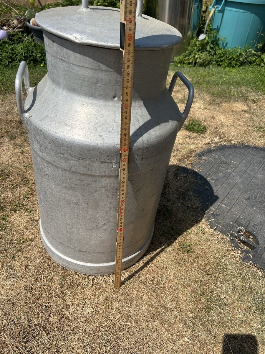 Landwirtschaft: Milchtanse/Milchgefäss – Gebraucht aus Birmenstorf AG von bir_9tbh
