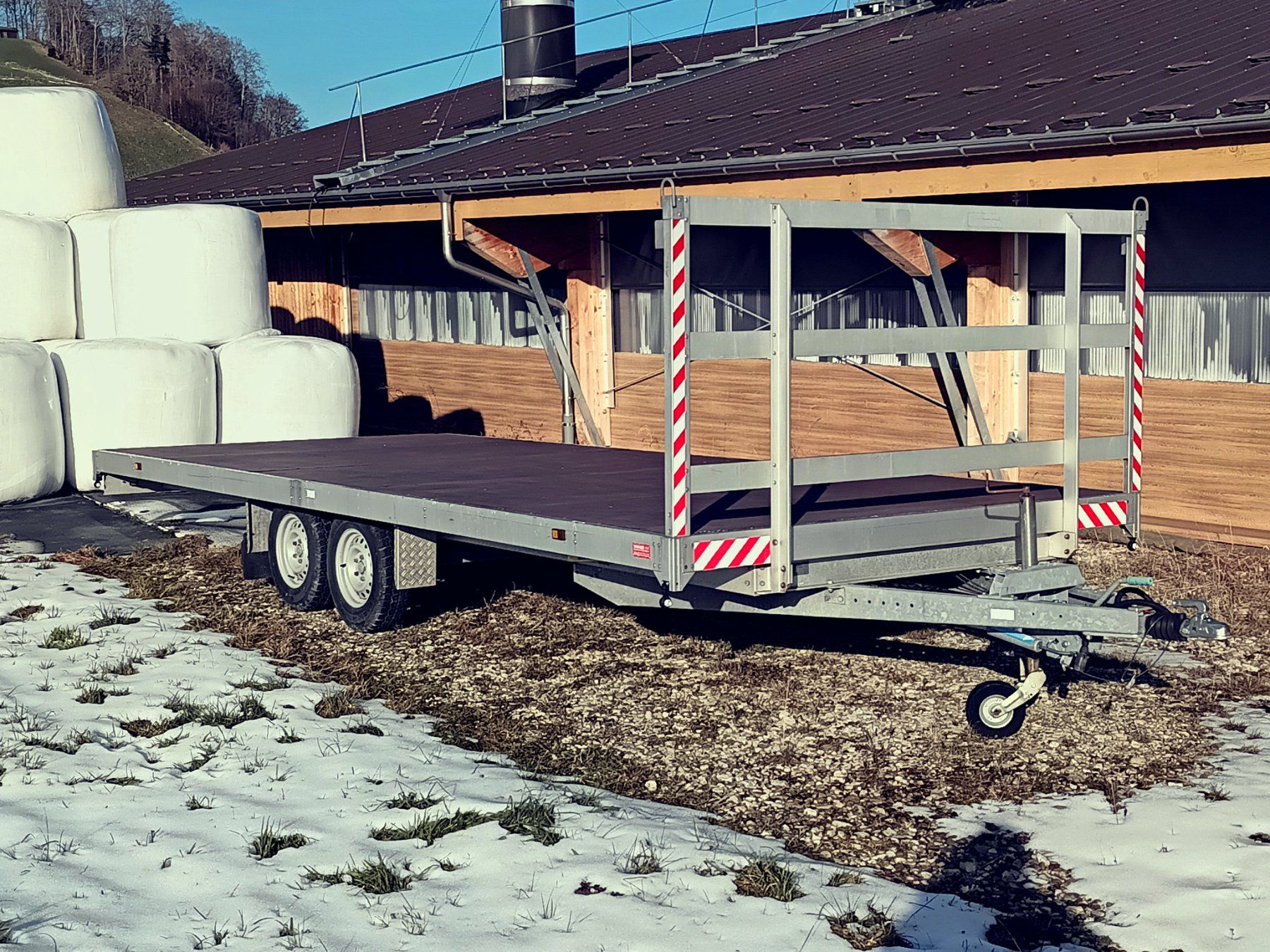 Rimorchi: Wenger Autoanhänger 6x2.5m. – Usato da Wyssachen venduto da Pizza