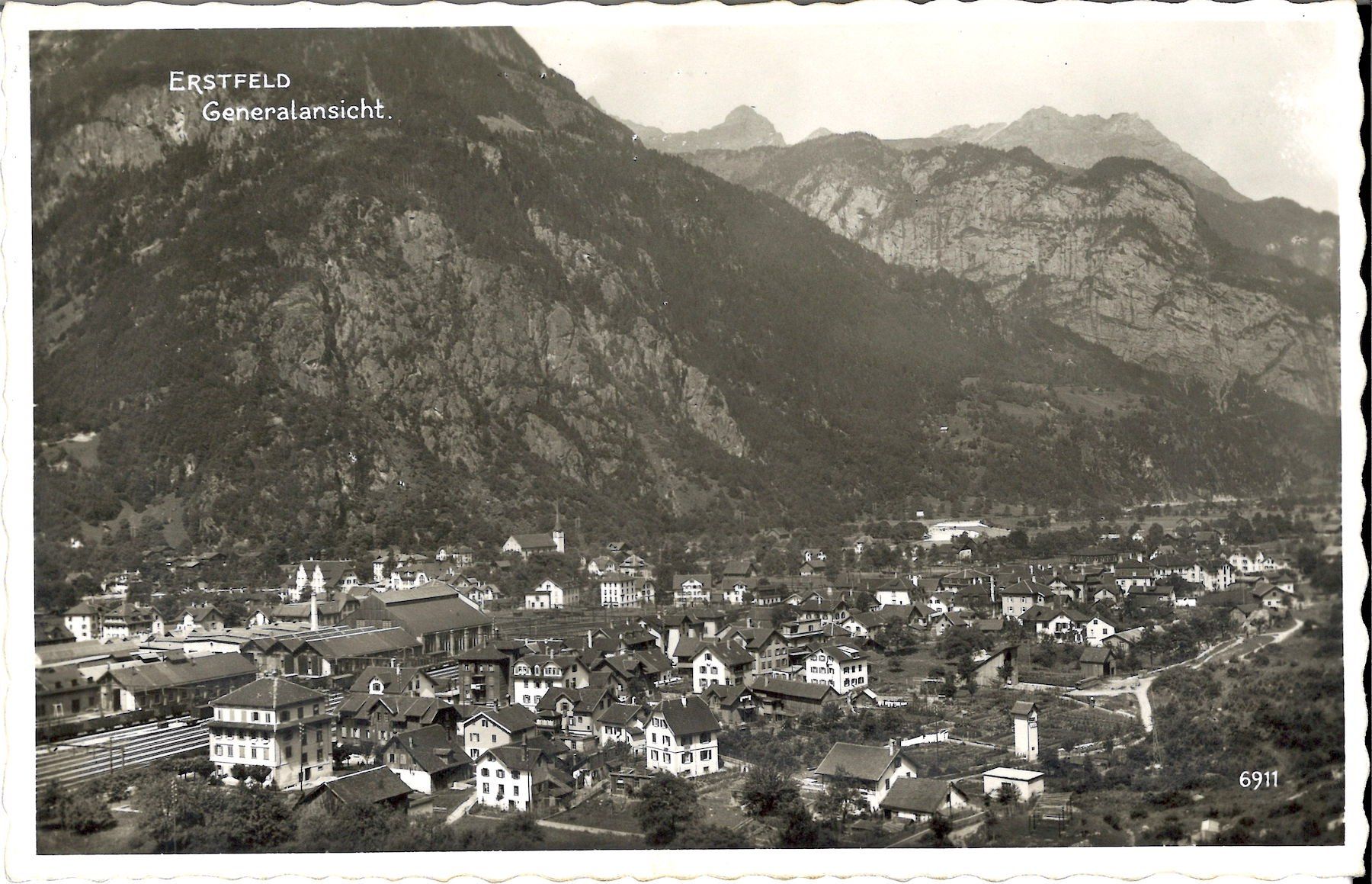 Cartoline postali: AK / Originalfoto Bahnhof Erstfeld SBB CFF FFS – Nuovo (secondo la descrizione) da Frauenfeld venduto da Danielpwiedmer