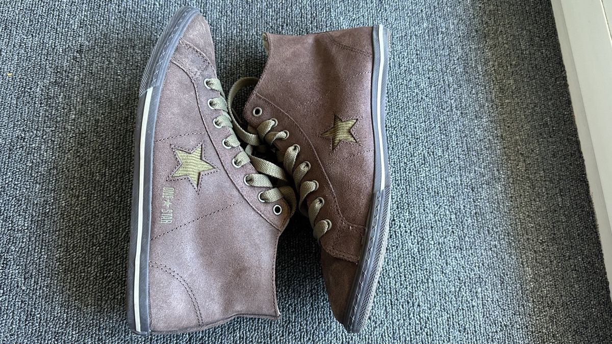 Converse Scarpe da uomo: Converse unisexe taille 40.5 marron – Usato da Bulle venduto da LeMoleson 7