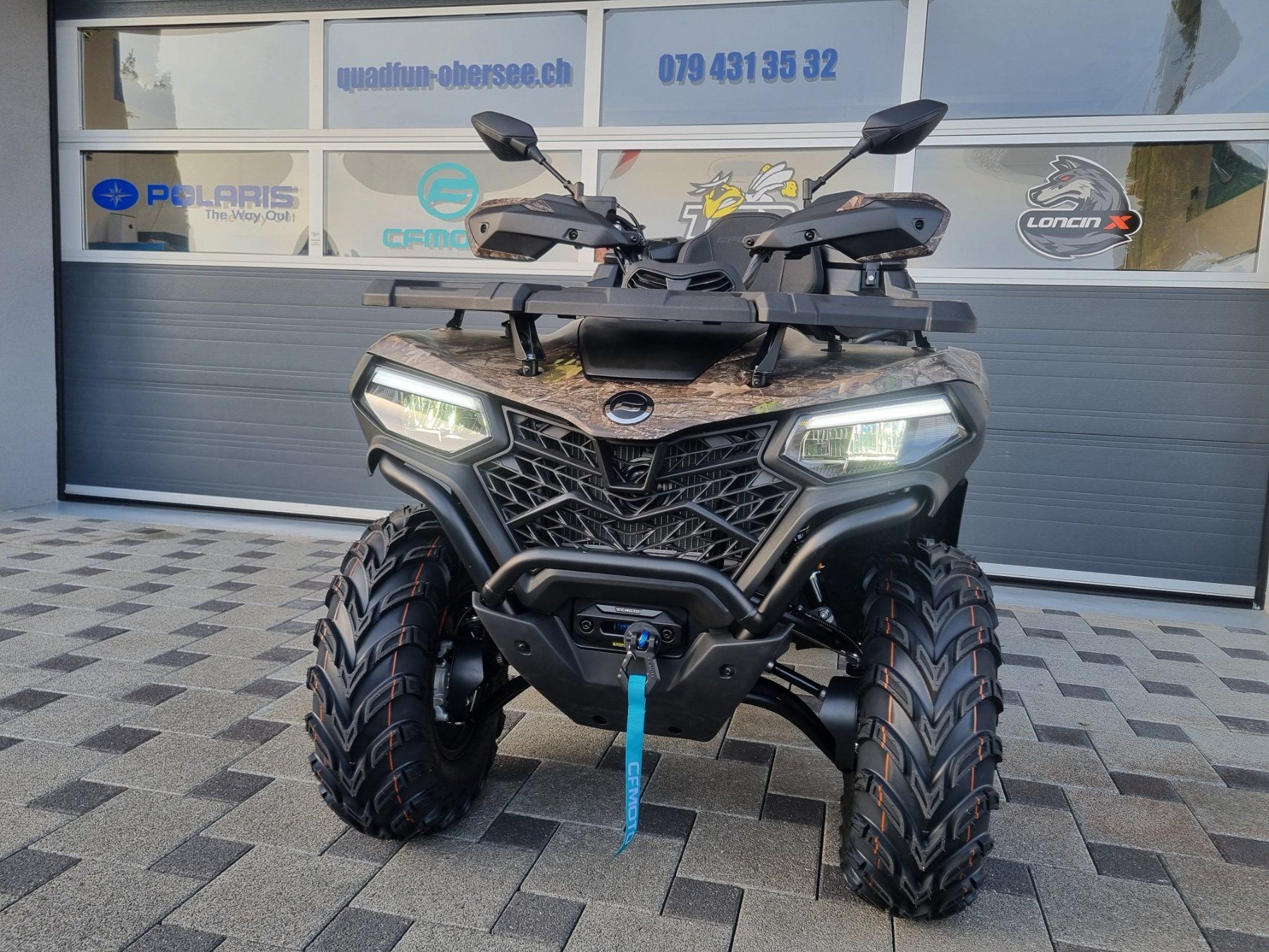 Cf Moto ATVs / Quads: Top Einsteiger Neufahrzeug CFORCE 520 L EPS – Neu (gemäss Beschreibung) aus St.gallenkappel von Peter670 8