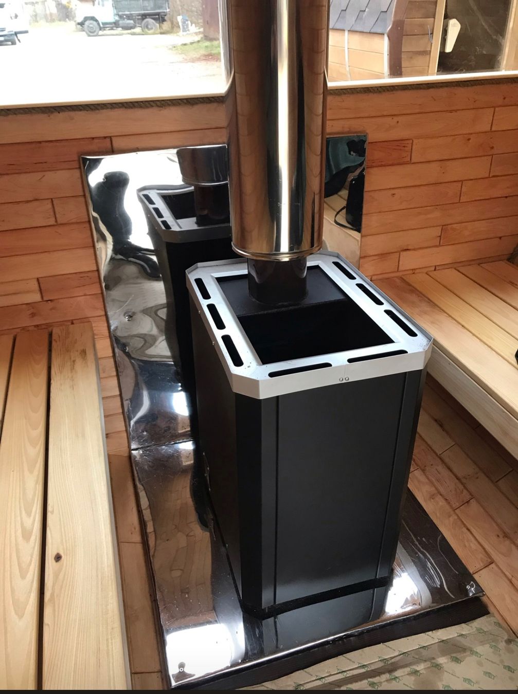Sauna & Accessori: Fasssauna – Nuovo e nell'imballaggio originale da Oberhasli venduto da Mobel_Fedko-2022 5