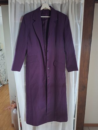 Blazer long vintage - Taille M/L